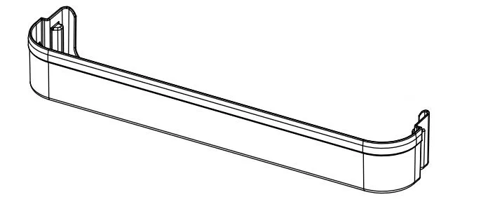 50894 – DAVE CARTER Refrigerator Door Bin, Replacement For Norcold N8DC/ N10DC Series Refrigerators Upper Door And Lo...